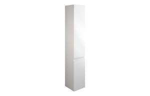 Clarence 300mm Tall Unit - White Gloss (Grey Cab)